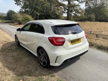 Mercedes-Benz A-Class A180 Blueefficiency Sport