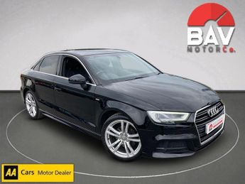 Audi A3 TFSI CoD S line
