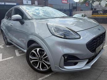Ford Puma 1.0T EcoBoost MHEV ST-Line SUV 5dr Petrol Manual Euro 6 (s/s) (1