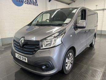 Renault Trafic 1.6 dCi ENERGY 27 Sport Nav Panel Van 5dr Diesel Manual SWB Stan