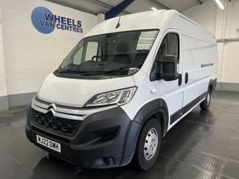 Citroen Relay 2.2 BlueHDi 35 Enterprise Panel Van 5dr Diesel Manual L4 High Ro