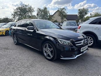 Mercedes C Class C 200 Amg Line
