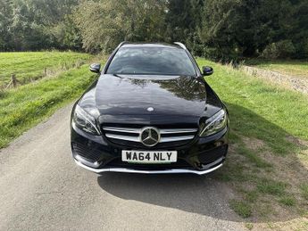 Mercedes-Benz C Class C 200 Amg Line