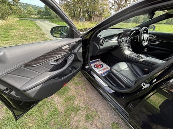 Mercedes-Benz C Class C 200 Amg Line