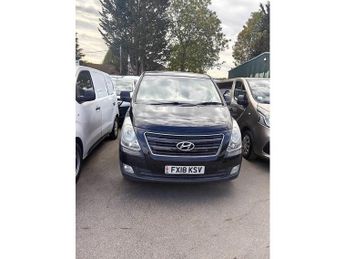 Hyundai iLoad 2.5 CRDI SE Panel Van 6dr Diesel Manual (216 g/km, 114 bhp)