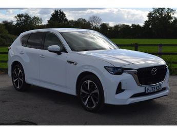 Mazda CX60 e-SKYACTIV Takumi