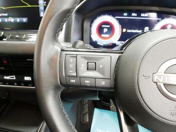 Nissan Qashqai DIG-T MHEV N-Connecta