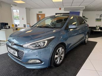Hyundai i20 1.4 Premium SE Hatchback 5dr Petrol Auto Euro 6 (100 ps)