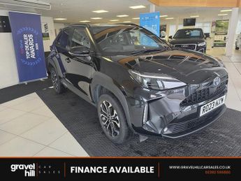 Toyota Yaris Cross 1.5 VVT-h Design SUV 5dr Petrol Hybrid E-CVT Euro 6 (s/s) (116 p