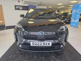 Toyota Yaris Cross 1.5 VVT-h Design SUV 5dr Petrol Hybrid E-CVT Euro 6 (s/s) (116 p