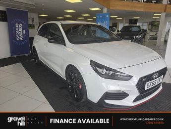 Hyundai I30 2.0 T-GDi N Performance Hatchback 5dr Petrol Manual Euro 6 (s/s)