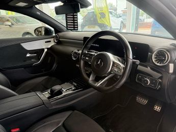 Mercedes-Benz A Class 1.3 A180 AMG Line Edition (Executive) Hatchback 5dr Petrol 7G-DC