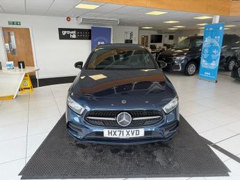 Mercedes-Benz A Class 1.3 A180 AMG Line Edition (Executive) Hatchback 5dr Petrol 7G-DC