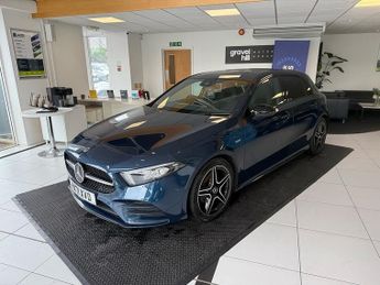 Mercedes-Benz A Class 1.3 A180 AMG Line Edition (Executive) Hatchback 5dr Petrol 7G-DC