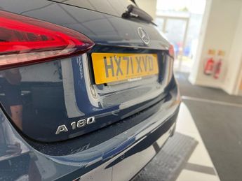 Mercedes-Benz A Class 1.3 A180 AMG Line Edition (Executive) Hatchback 5dr Petrol 7G-DC