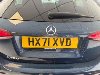 Mercedes-Benz A Class 1.3 A180 AMG Line Edition (Executive) Hatchback 5dr Petrol 7G-DC