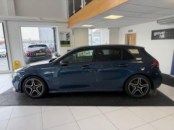 Mercedes-Benz A Class 1.3 A180 AMG Line Edition (Executive) Hatchback 5dr Petrol 7G-DC