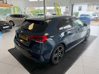 Mercedes-Benz A Class 1.3 A180 AMG Line Edition (Executive) Hatchback 5dr Petrol 7G-DC