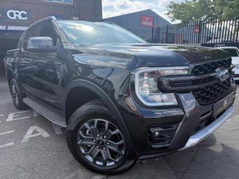 Ford Ranger 2.0 TD EcoBlue Wildtrak Auto 4WD Euro 6 (s/s) 4dr