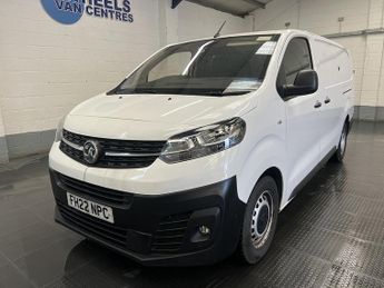 Vauxhall Vivaro 1.5 Turbo D 2900 Dynamic Panel Van 6dr Diesel Manual L2 H1 Euro 