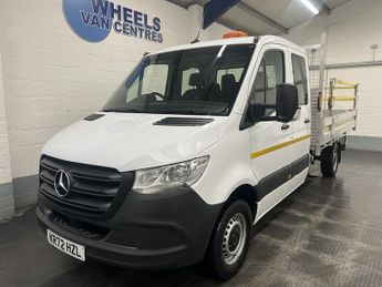 Mercedes Sprinter 2.1 314 CDI Dropside 2dr Diesel Manual RWD L3 Euro 6 (s/s) (143 