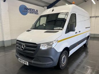 Mercedes Sprinter 2.0 315 CDI Progressive Panel Van 5dr Diesel Manual RWD L2 H2 Eu