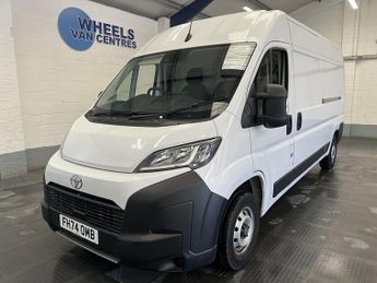 Toyota Proace 2.2 BlueHDi 35 Icon Long Panel Van 5dr Diesel Manual L3 H2 Euro 