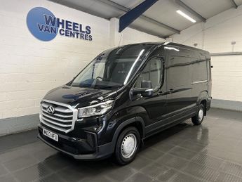 Maxus Deliver 9 2.0 D20 Panel Van 5dr Diesel Manual FWD L3 H2 Euro 6 (s/s) (163 