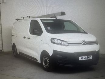 Citroen Dispatch 1.5 BlueHDi 1000 Enterprise M Panel Van 6dr Diesel Manual FWD 2 