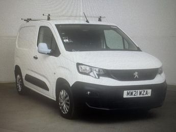 Peugeot Partner 1.5 BlueHDi 1000 Professional Standard Panel Van 5dr Diesel Manu