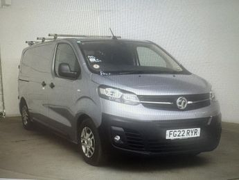 Vauxhall Vivaro 1.5 Turbo D 2700 Dynamic Panel Van 6dr Diesel Manual L1 H1 Euro 