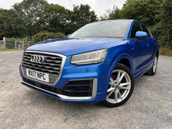 Audi Q2 Tfsi S Line Edition 1