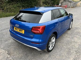 Audi Q2 Tfsi S Line Edition 1