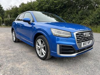 Audi Q2 Tfsi S Line Edition 1