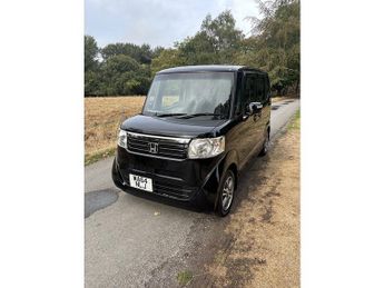 Honda N-Box G Turbo Package