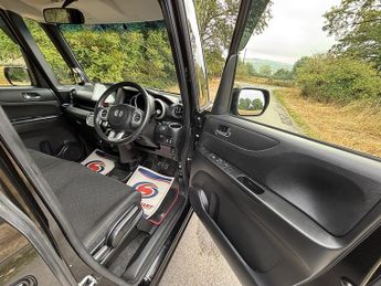 Honda N-Box G Turbo Package