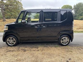Honda N-Box G Turbo Package