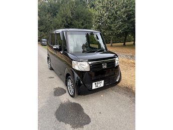 Honda N-Box G Turbo Package