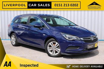 Vauxhall Astra CDTi ecoFLEX Design
