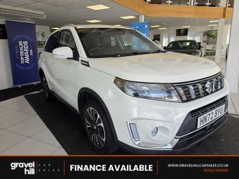 Suzuki Vitara 1.5 SZ5 SUV 5dr Petrol Hybrid AGS Auto ALLGRIP Euro 6 (s/s) (115