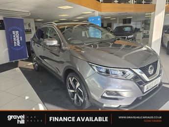 Nissan Qashqai 1.3 DIG-T Tekna SUV 5dr Petrol DCT Auto Euro 6 (s/s) (160 ps)