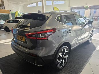Nissan Qashqai 1.3 DIG-T Tekna SUV 5dr Petrol DCT Auto Euro 6 (s/s) (160 ps)