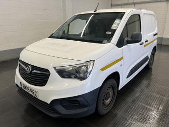 Vauxhall Combo 1.6 Turbo D 2000 Edition Panel Van 4dr Diesel Manual L1 H1 Euro 