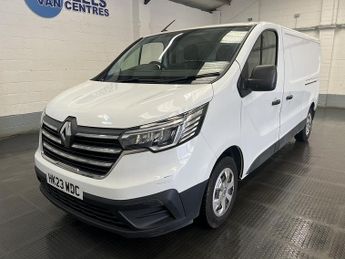 Renault Trafic 2.0 dCi Blue LL30 Business+ Panel Van 5dr Diesel Manual L2 H1 Eu