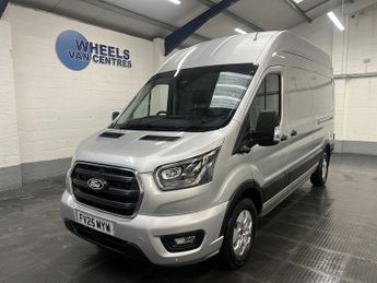 Ford Transit 2.0 350 EcoBlue Limited Panel Van 5dr Diesel Manual FWD L3 H3 Eu