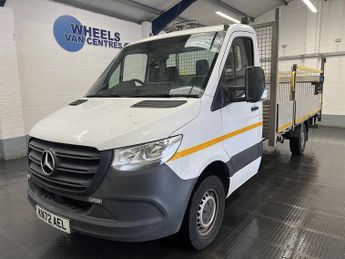 Mercedes Sprinter 315 CDI Progressive 2.0 2dr Dropside Manual Diesel