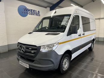 Mercedes Sprinter 2.0 315 CDI Progressive Panel Van 5dr Diesel Manual RWD L2 H2 Eu