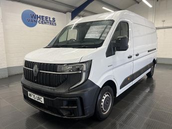 Renault Master 2.0 dCi LM35 Advance Panel Van 5dr Diesel Manual L3 H2 Euro 6 (s