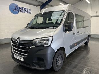 Renault Master 2.3 dCi 35 Business+ Crew Van Double Cab 5dr Diesel Manual FWD L