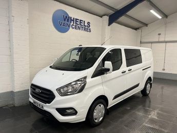Ford Transit 2.0 300 EcoBlue Trend Crew Van Double Cab 5dr Diesel Manual L2 H